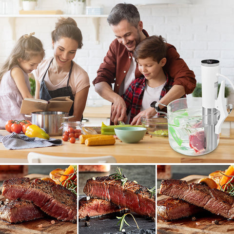 SUSTEAS food-grade stainless steel body supports safe cooking