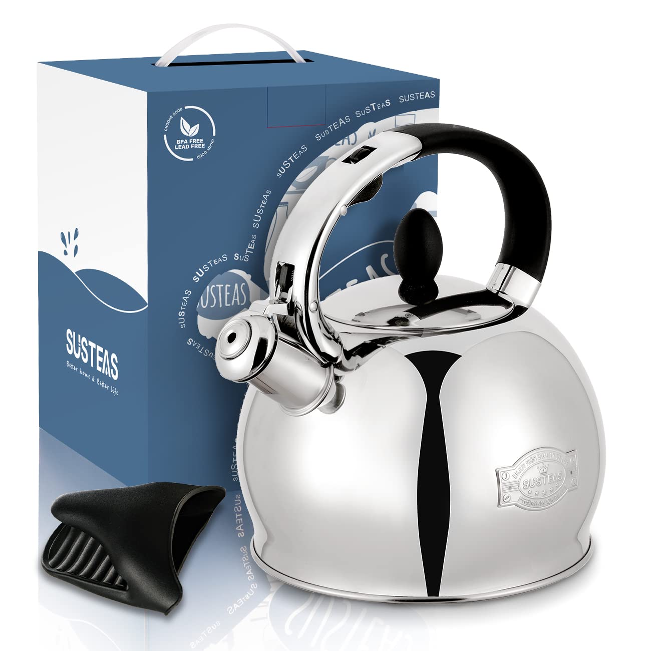 SUSTEAS gift-ready packaging for a premium tea experience