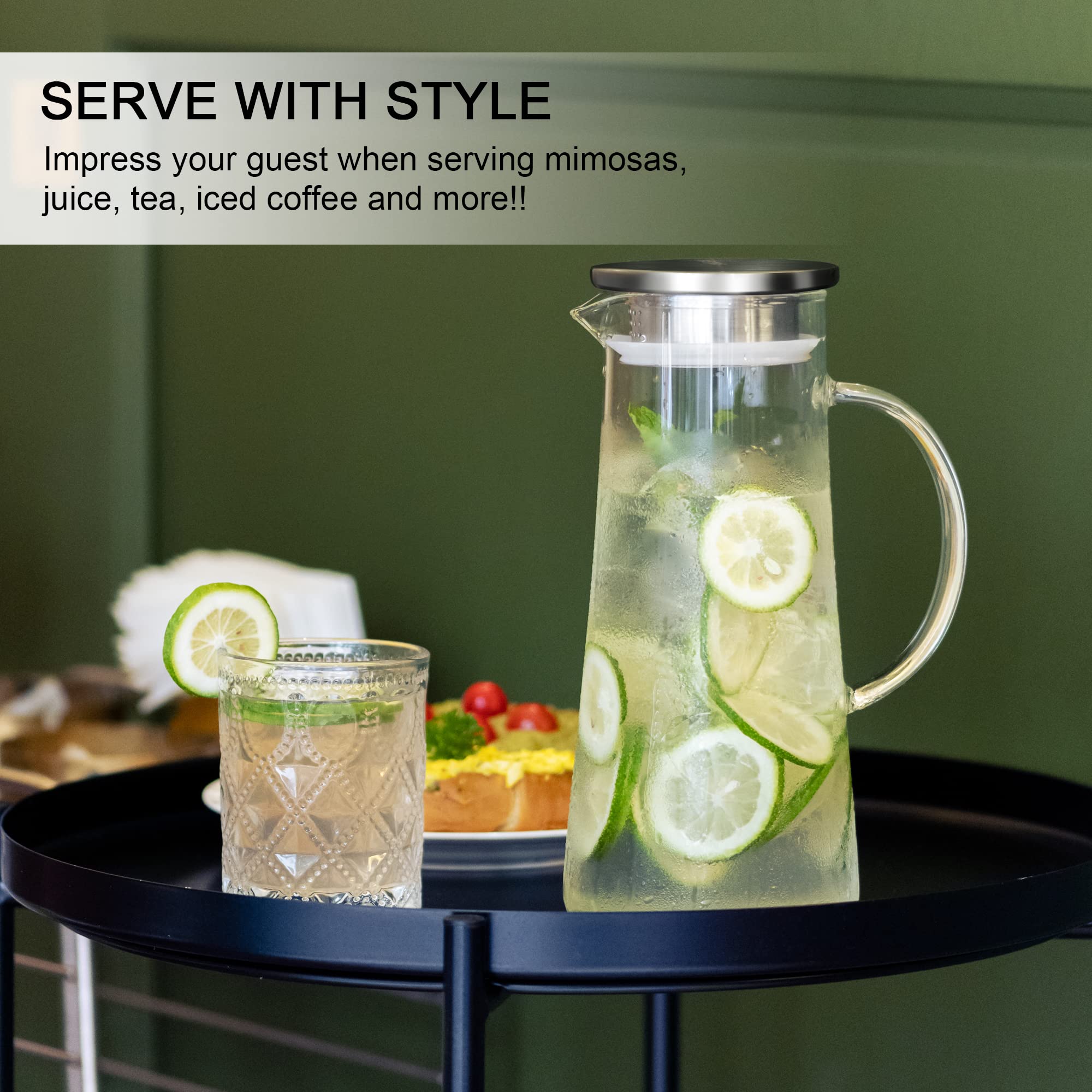 SUSTEAS hand-blown craftsmanship with smooth surfaces and premium feel.