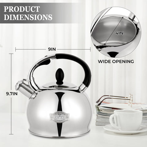 SUSTEAS base compatible with induction and other cooktops