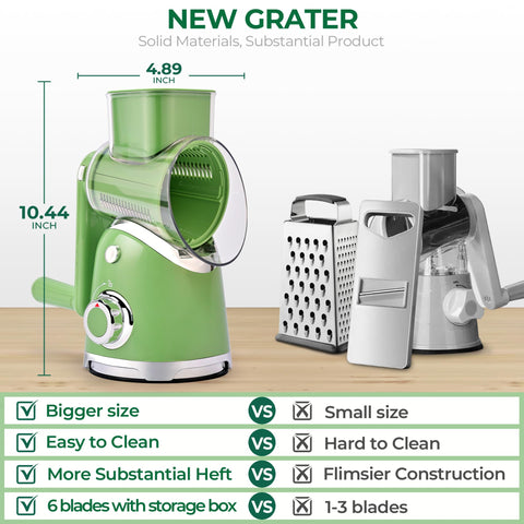 SUSTEAS detachable parts for easy cleaning and quick storage