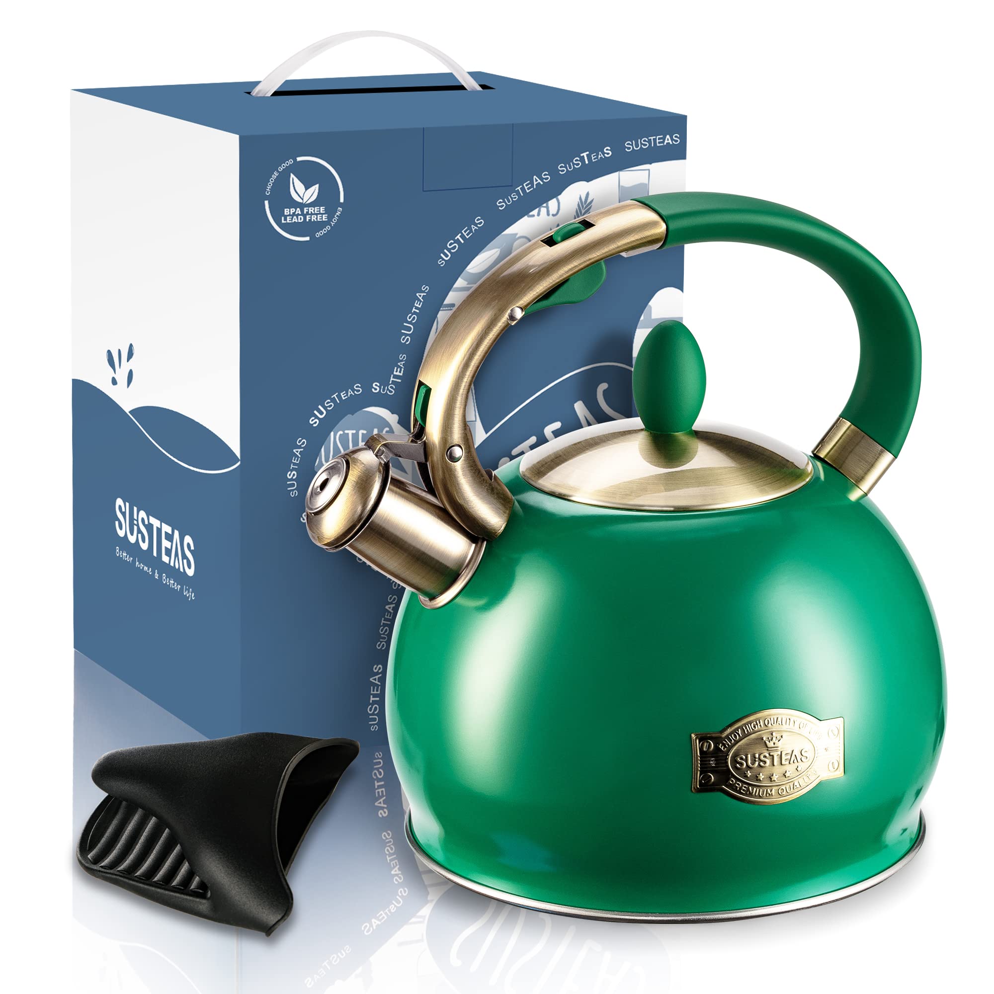 SUSTEAS gift-ready box makes this kettle a thoughtful present.