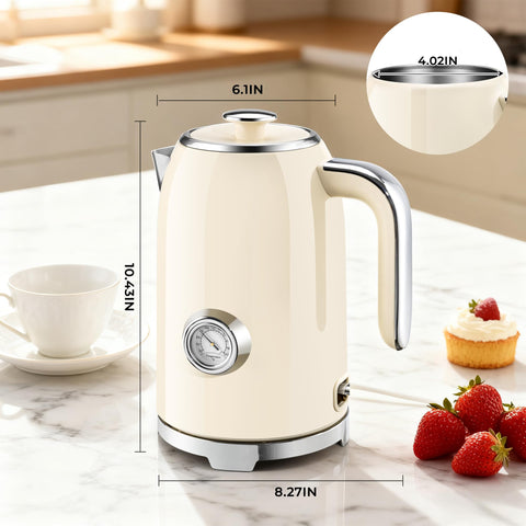 SUSTEAS V-shaped spout delivers drip-free pouring for tea prep.