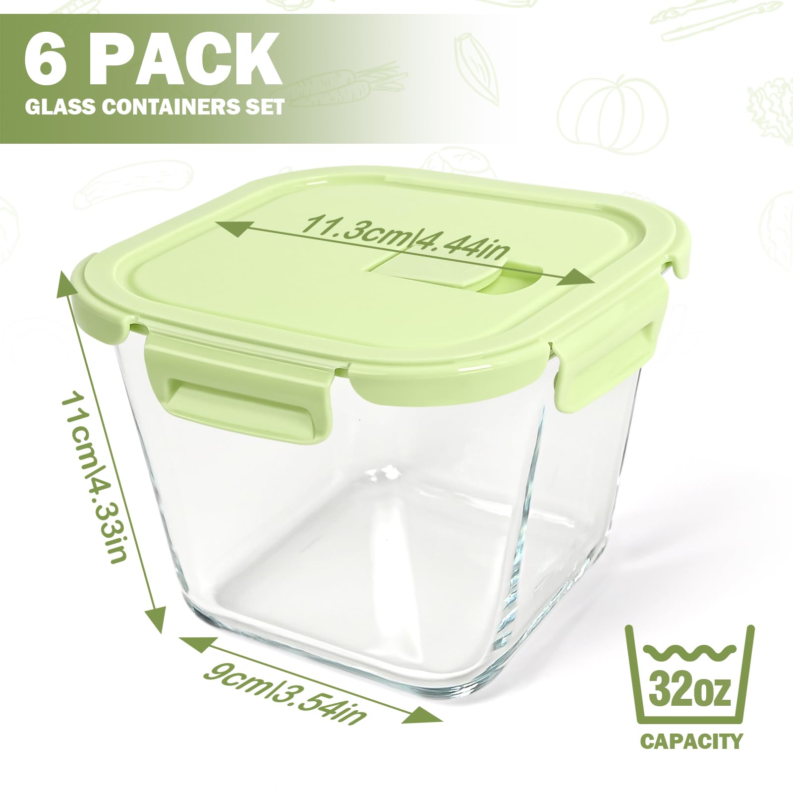 Susukkie borosilicate container with vented lid prevents spills during travel.