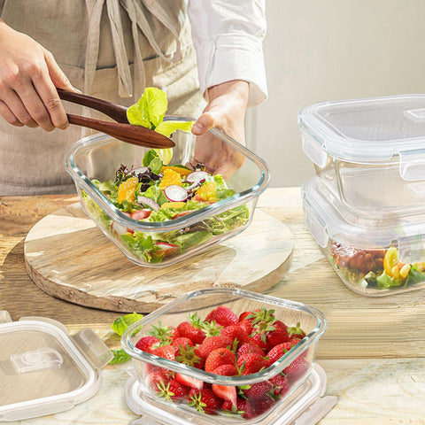 Susukkie eco-friendly reusable prep containers support zero-waste kitchens.
