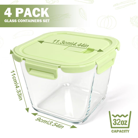 Susukkie glass soup container demonstrating freezer-safe borosilicate glass.