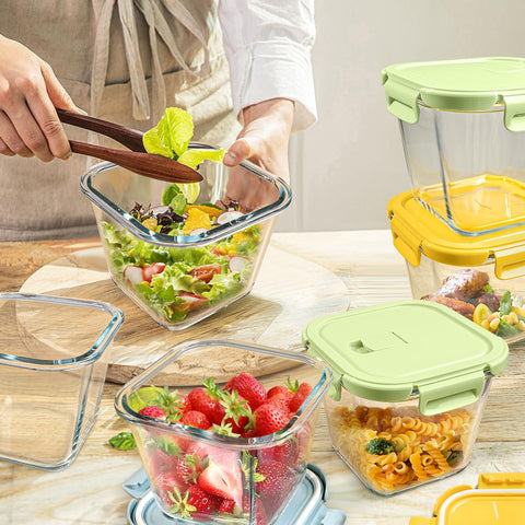 Susukkie glass soup container travel-friendly, durable reuse for meals on the go.
