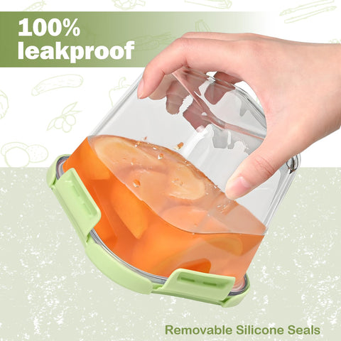 Susukkie leakproof airtight container keeps sauces and soups securely stored.