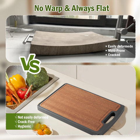 Sutaig dual-side design: switch between meat and vegetables in seconds