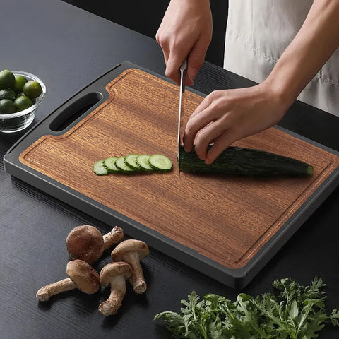 Sutaig easy-clean handle: portable cut board for quick storage after use