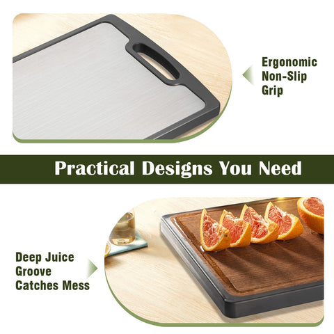 Sutaig non-porous surface: easy to wipe and less odor retention