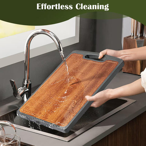 Sutaig silicone anti-slip frame: secure grip prevents sliding during chopping