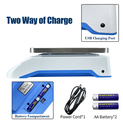 Sutekus compact scale design fits small counters