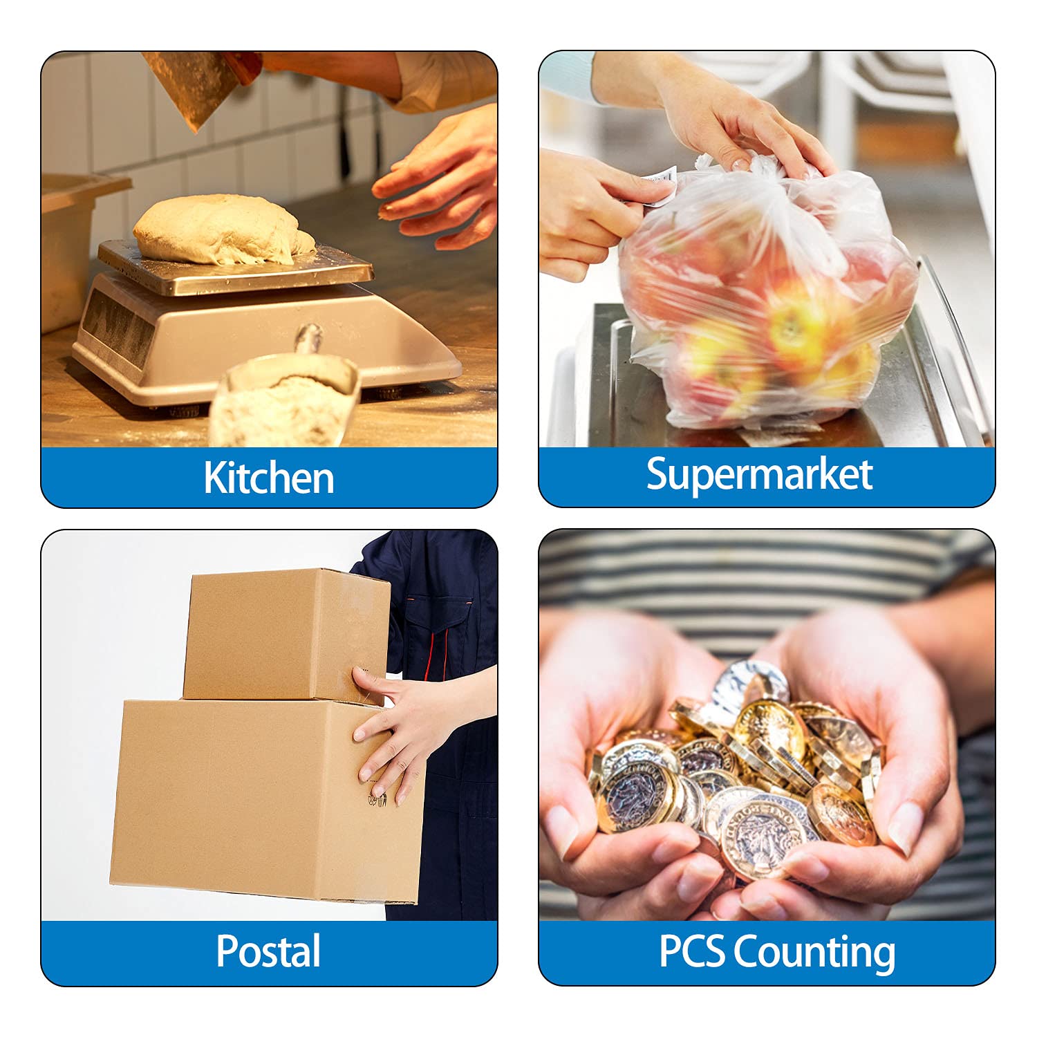 Sutekus scale ideal for postal weighing and home baking