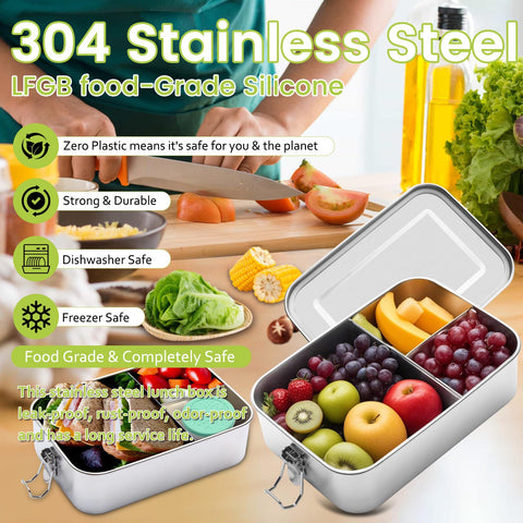 SUTETLW stainless steel lid lock highlights secure transport.