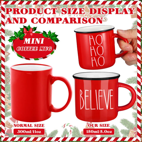Compact Suttmin mug dimensions shown for stacking and layered tray displays.