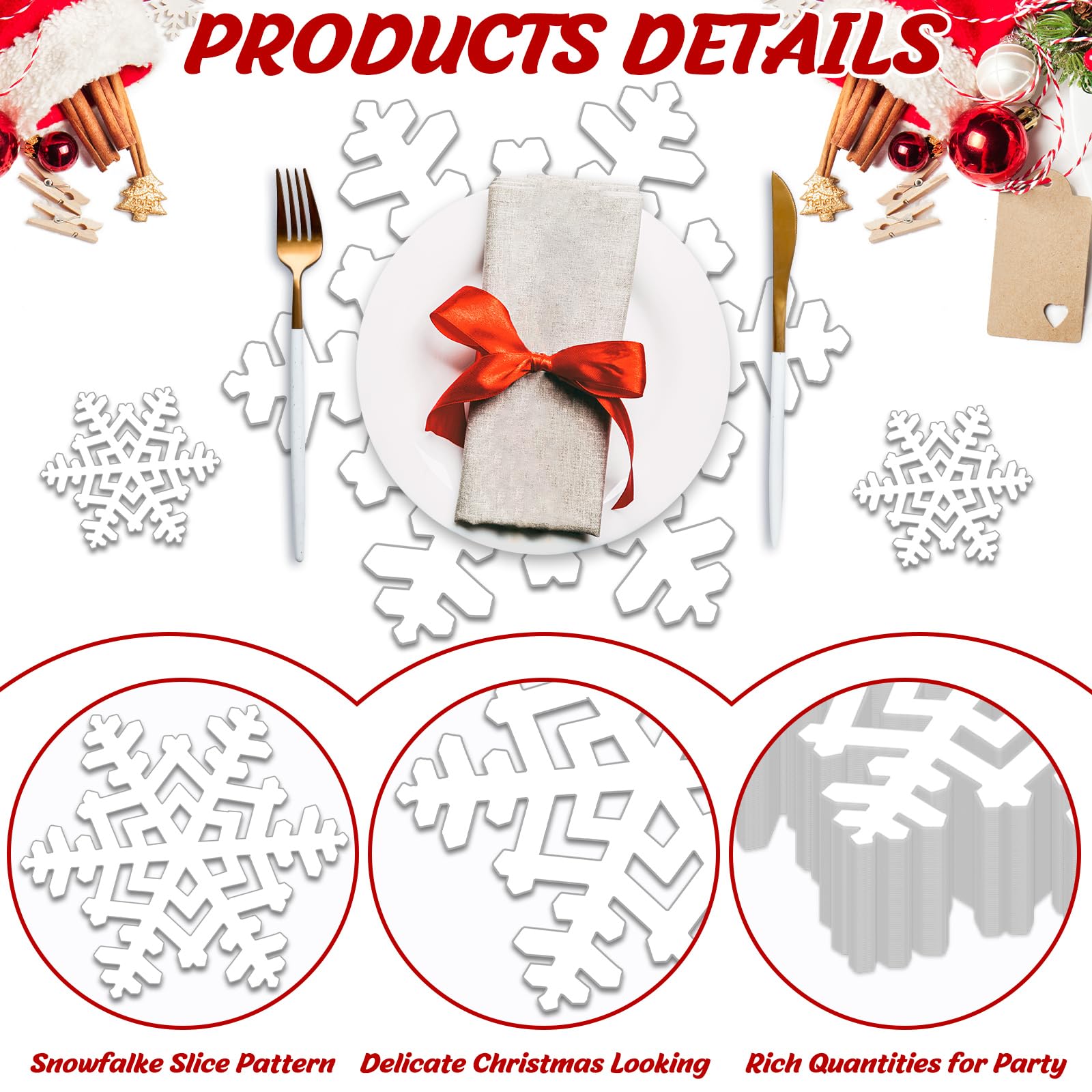 Suttmin disposable placemats and coasters set simplifies post-event cleanup