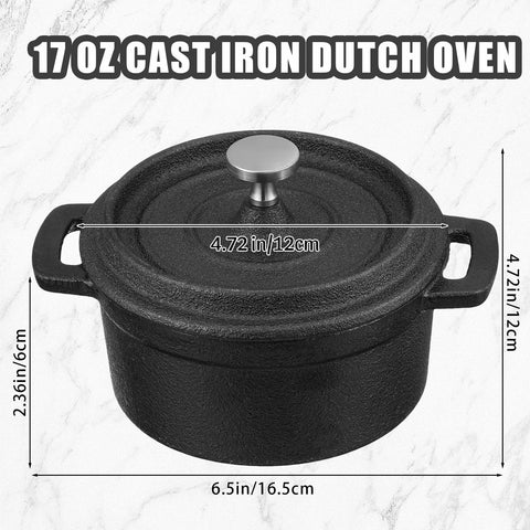 Suttmin four-pack mini cocotte side view, ideal for portion-controlled cooking.