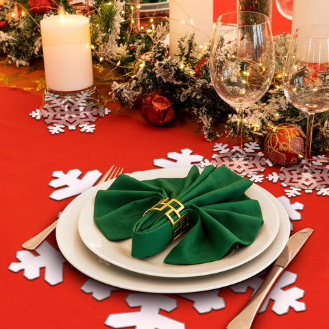 Suttmin snowflake coaster 11 cm protects surfaces with festive flair