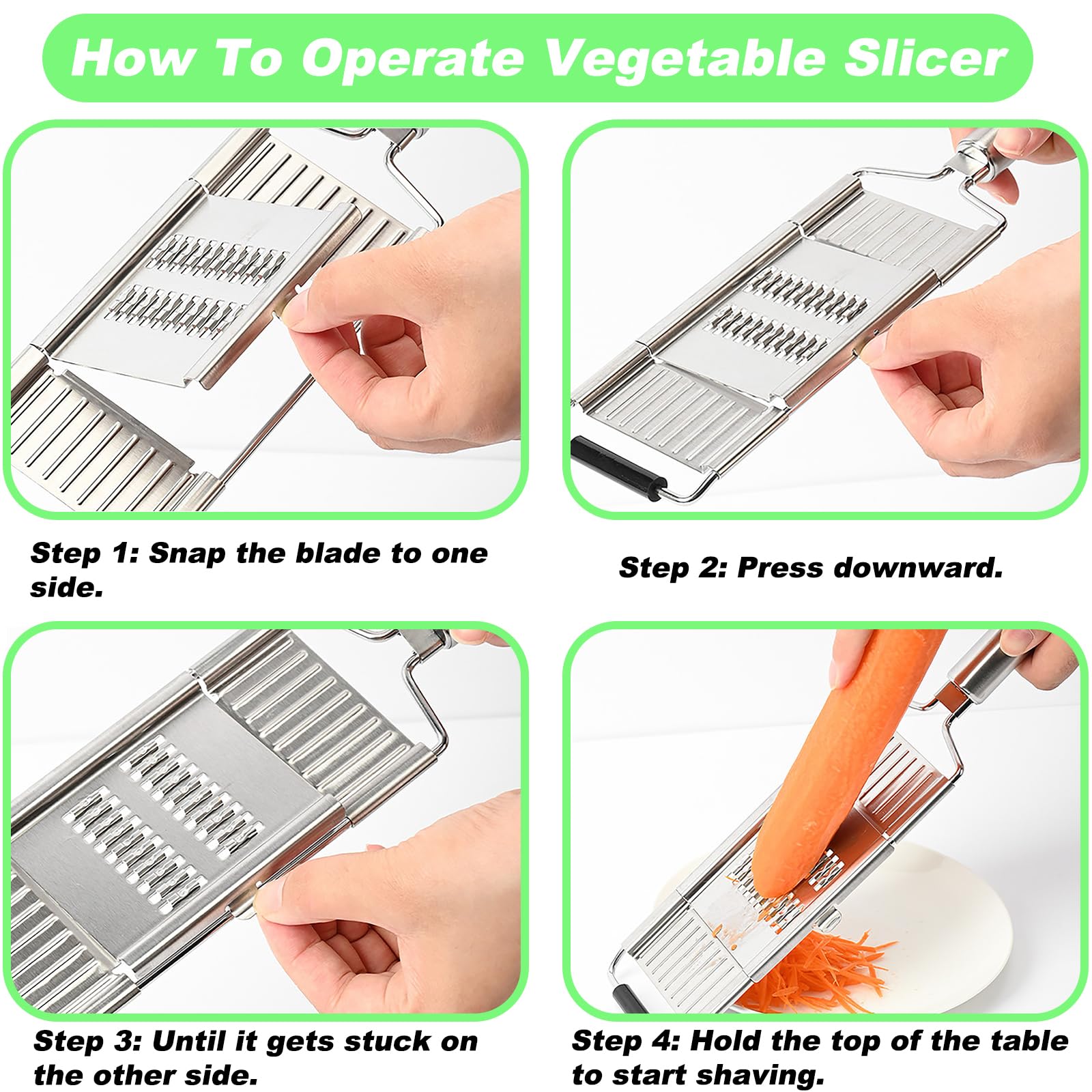 Dishwasher-safe design makes cleanup quick after meal prep.