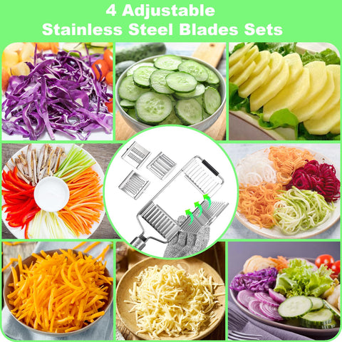 Stainless steel blades of Suuker 4 in 1 ensure long-lasting performance.