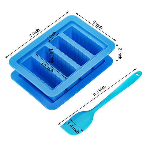 Suwimut 2-pack silicone molds for versatile kitchen creations