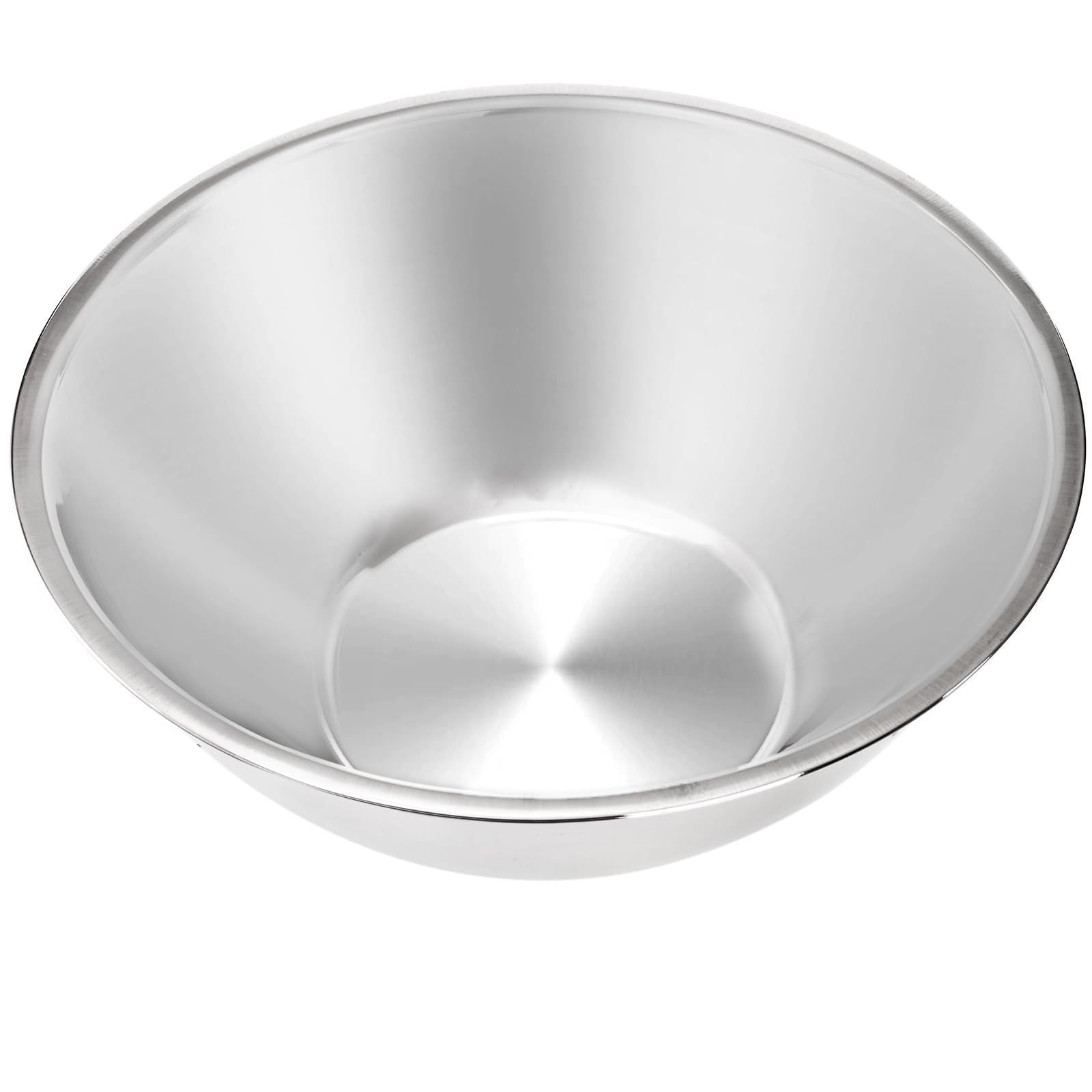 Suwimut bowls showcase a polished mirror finish in stainless steel.