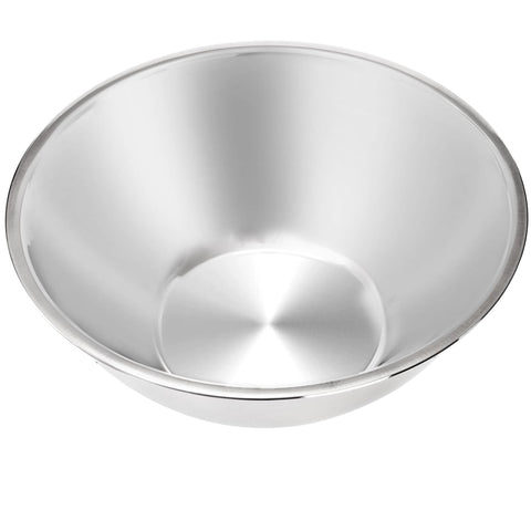 Suwimut bowls showcase a polished mirror finish in stainless steel.