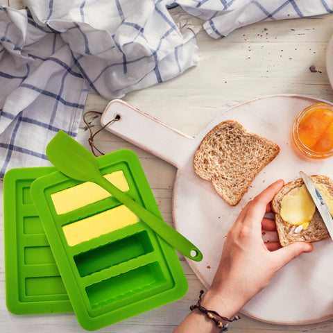 Suwimut versatile mold for butter, brownies, soap bars and more