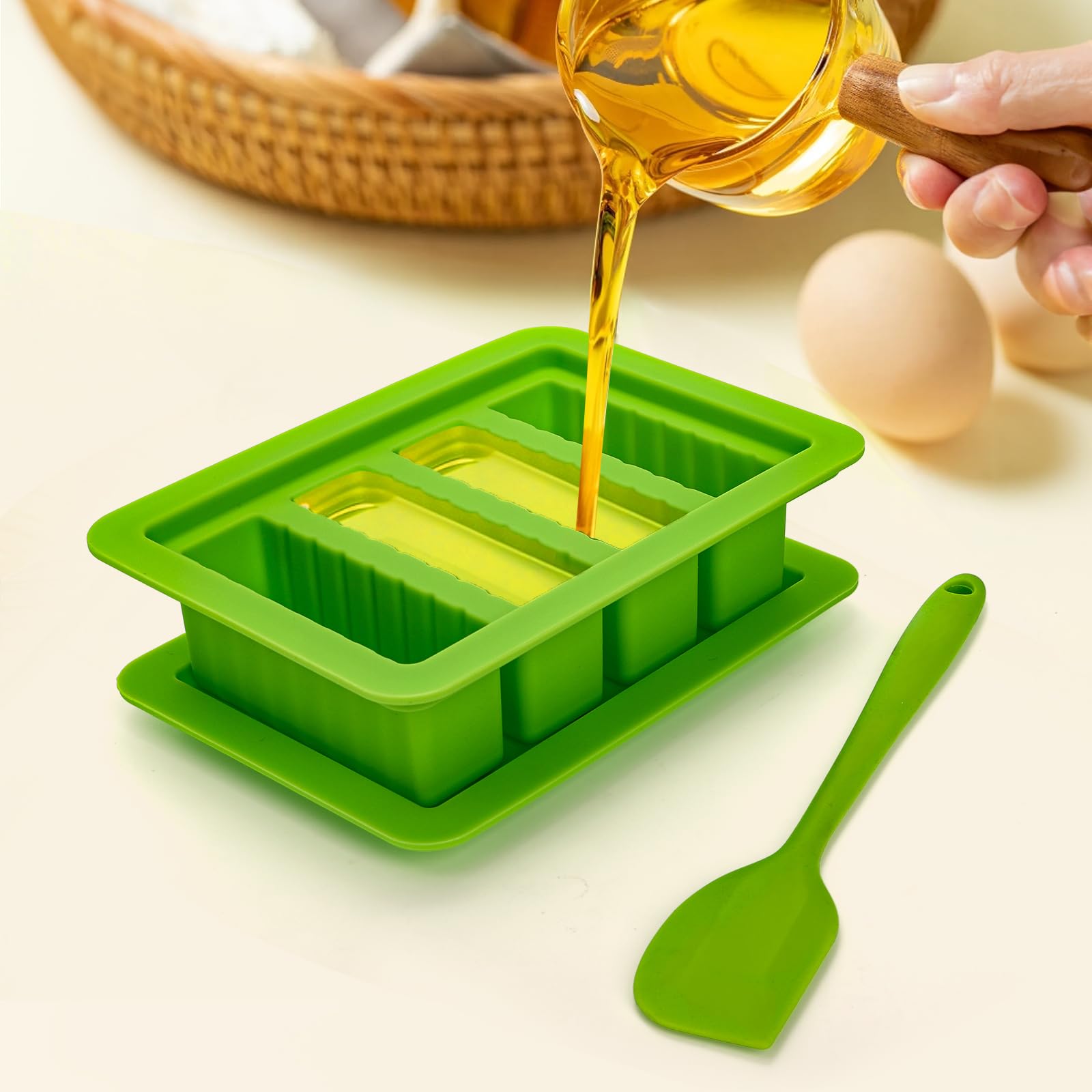 Suwimut temperature-resistant silicone mold for baking and freezing