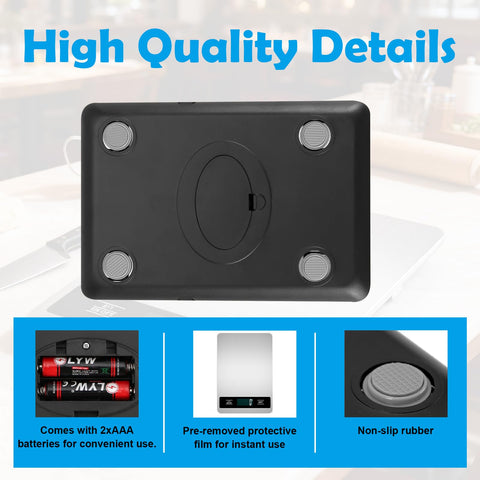 SUXOYIFH compact design fits small kitchens and dorm rooms.