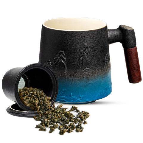 Suyika gift-packaging-ready tea cup suitable for tea lovers