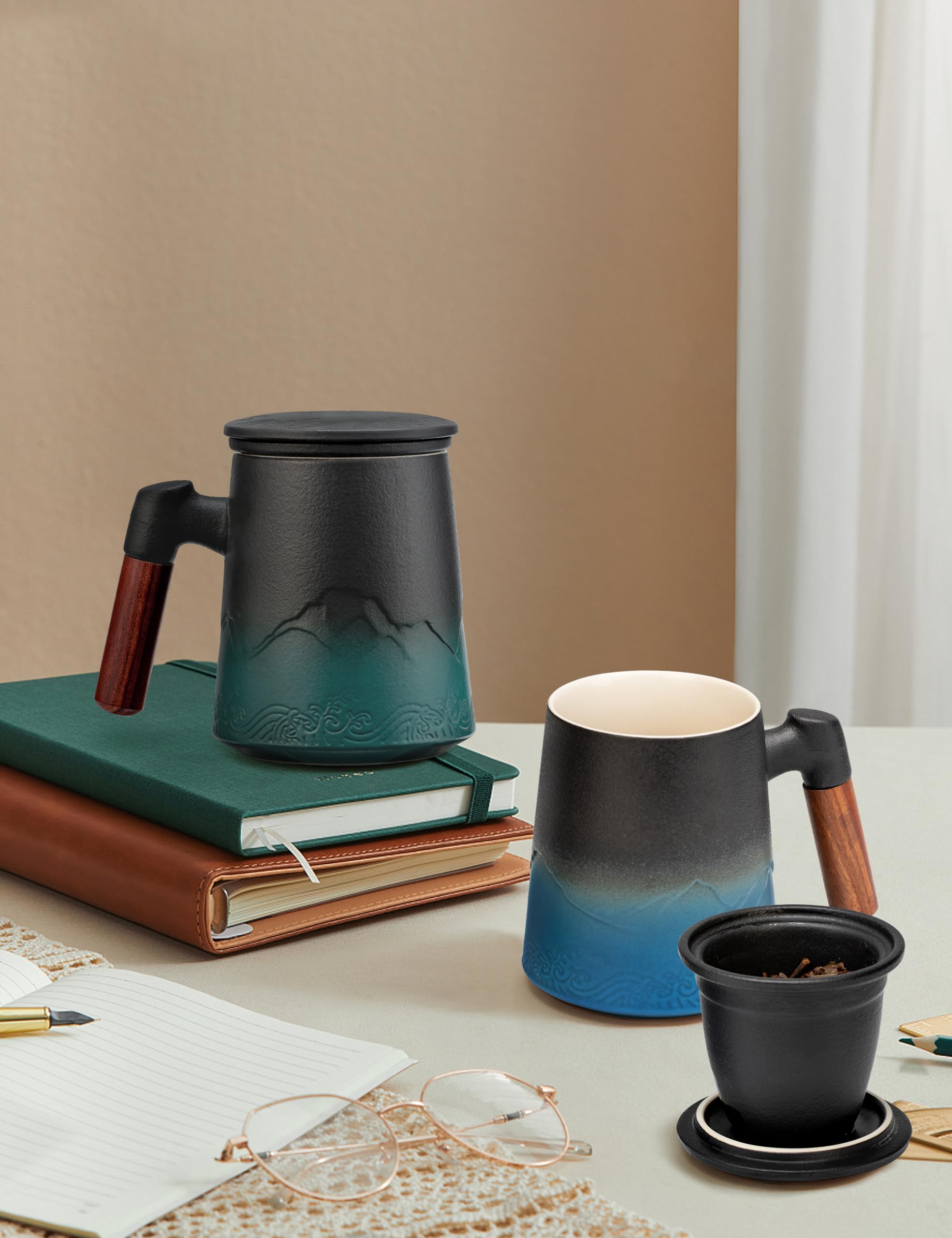 Suyika gift-ready mug ideal for birthdays, holidays, and special occasions