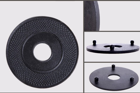 Suyika Japanese tea kettle stand keeps pots stable during brewing.