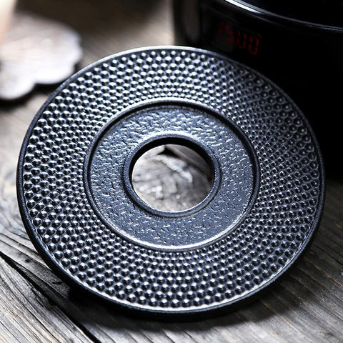 Suyika kitchen decor tea trivet blends function with traditional charm.