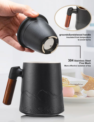 Suyika tea cup 450ml capacity for tea or water