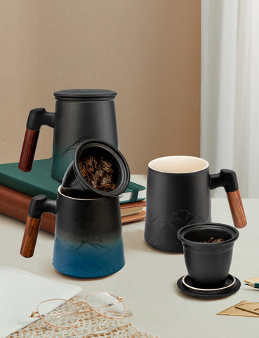 Suyika tea cup ideal for home or office tea breaks