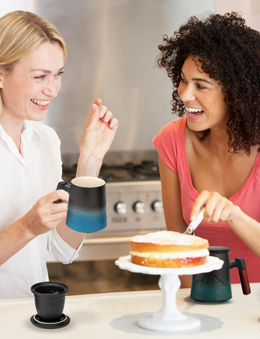 An ideal gift option: Suyika tea cup for tea lovers and coffee drinkers