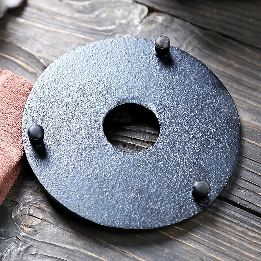 Suyika tea kettle protective mat supports safe boiling and easy cleanup.