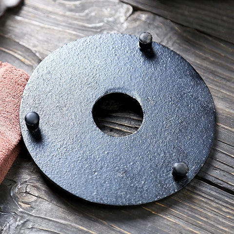 Suyika tea kettle protective mat supports safe boiling and easy cleanup.