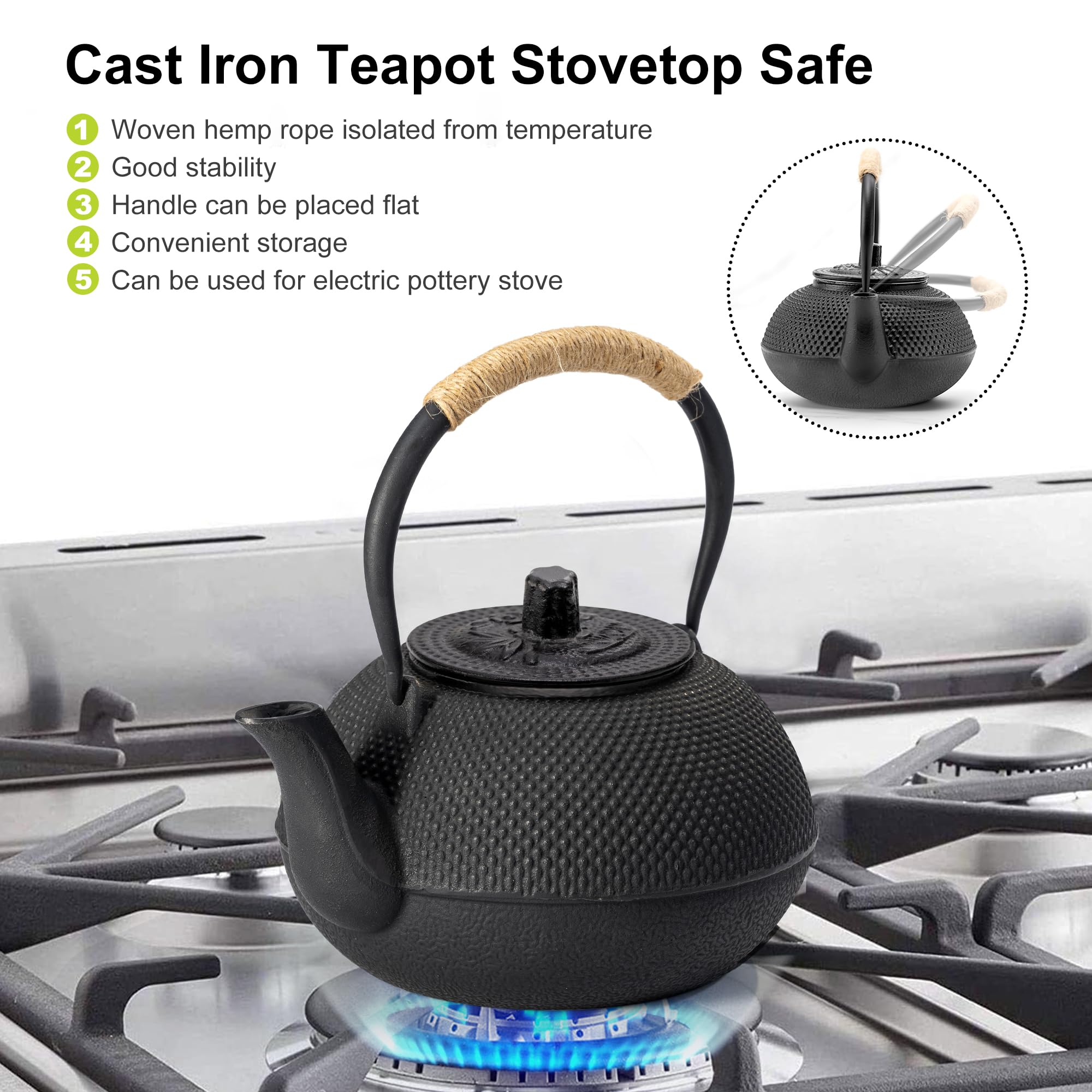 Suyika teapot kitchen decor ready for everyday tea moments.