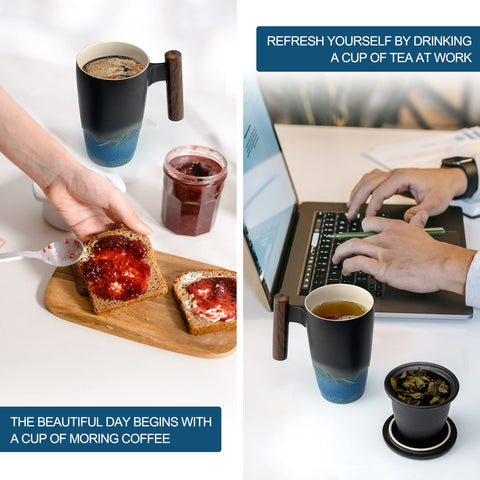 suyika tomotime ceramic filter removes metal flavor; easy cleaning.