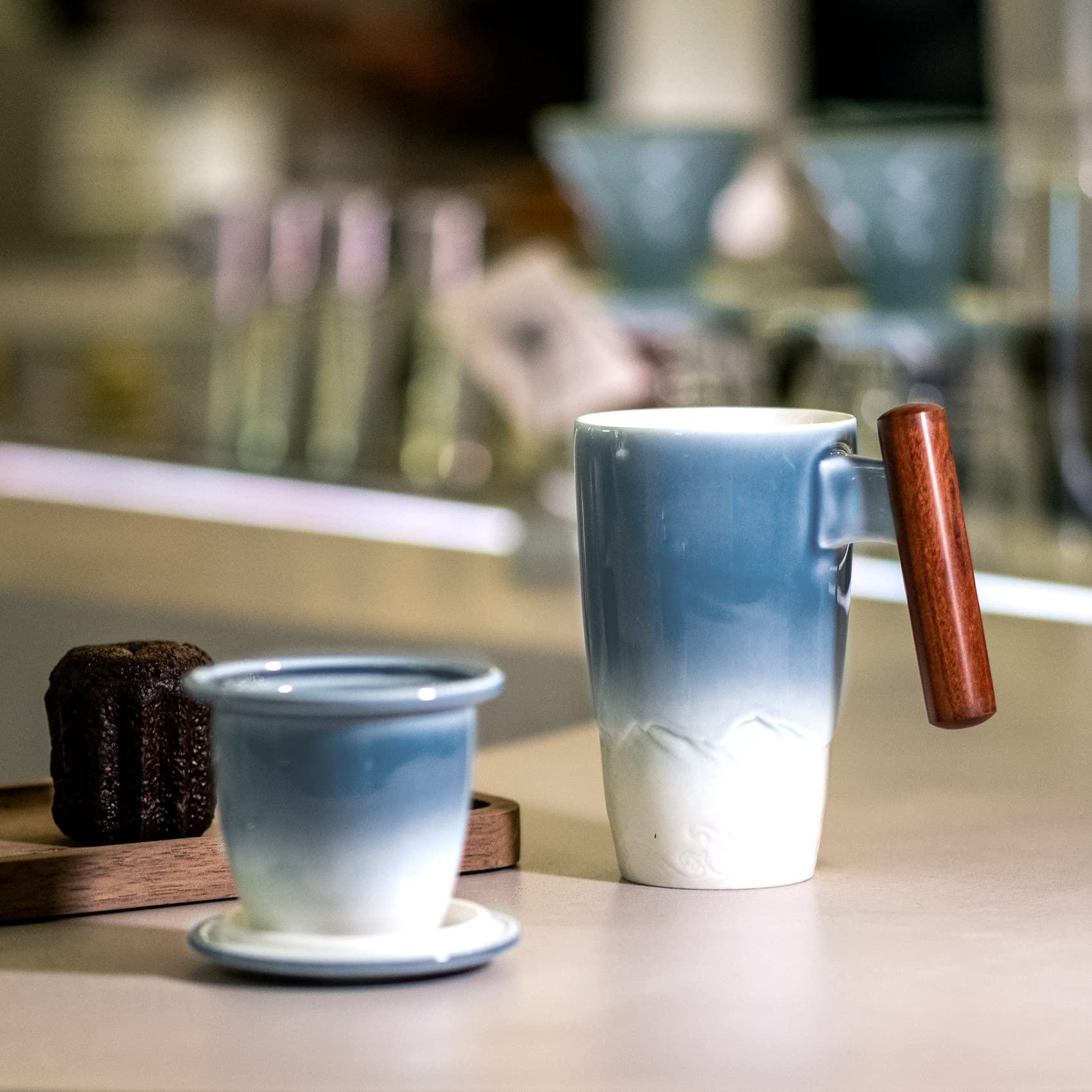 Suyika Tomotime mug is easy to clean with dishwasher-safe parts