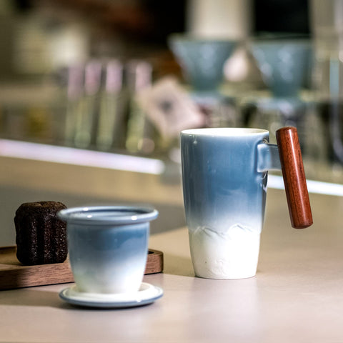 Suyika Tomotime mug is easy to clean with dishwasher-safe parts