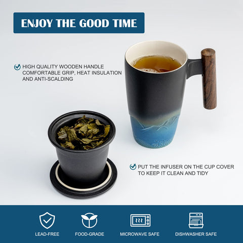 suyika tomotime lid used as coaster; keeps tea warm and protects surfaces.