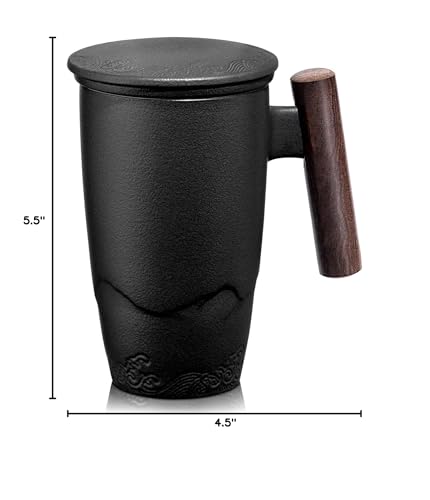 Suyika Tomotime garden-balcony mug ideal for al fresco tea.