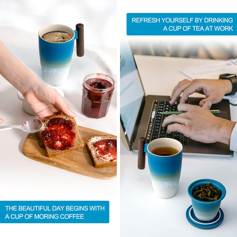 Multi-functional Suyika Tomotime cup suitable for tea or coffee