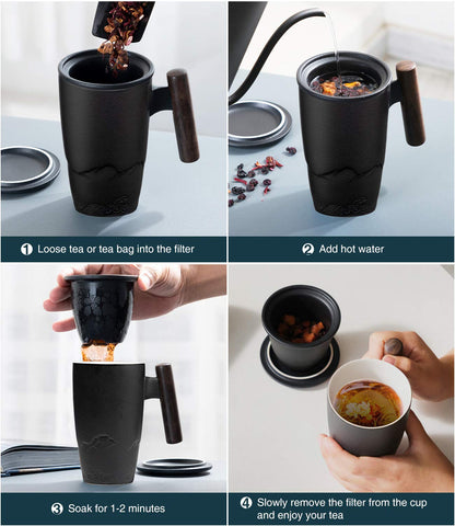 Suyika Tomotime office-use tea cup on your desk.