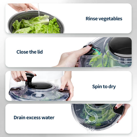 SveBake dishwasher-safe exterior outer bowl eases cleanup after use