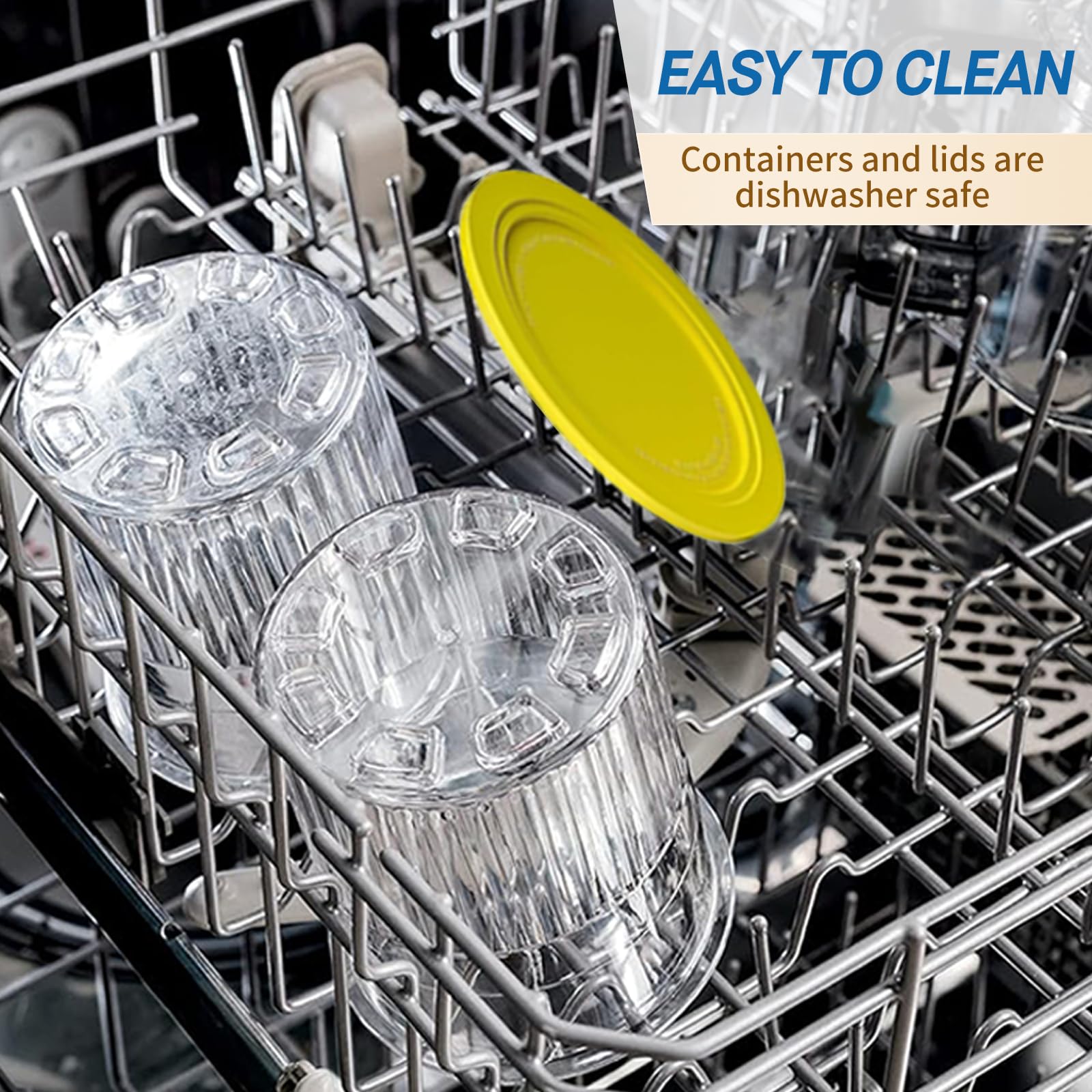 BPA-free SVNOOC pint dishwasher safe for quick cleanup.
